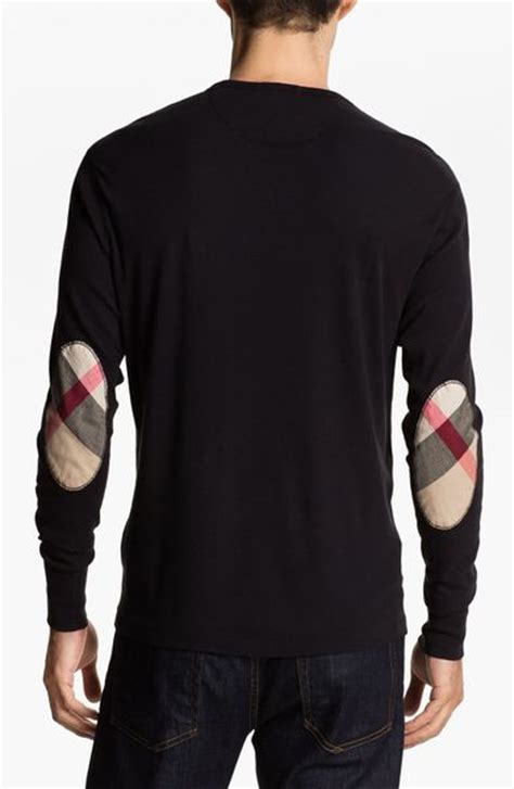 burberry brit shirt elbow patches|burberry clothing for men.